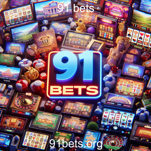 Explore a Diversidade em Jogos no 91 Bets