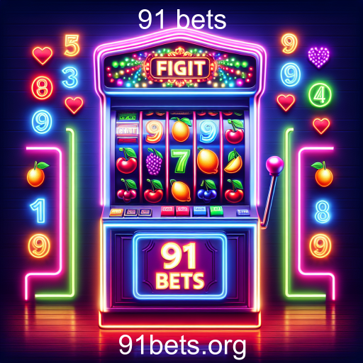 A Fascinante Experiência dos Caça-níqueis no 91 Bets